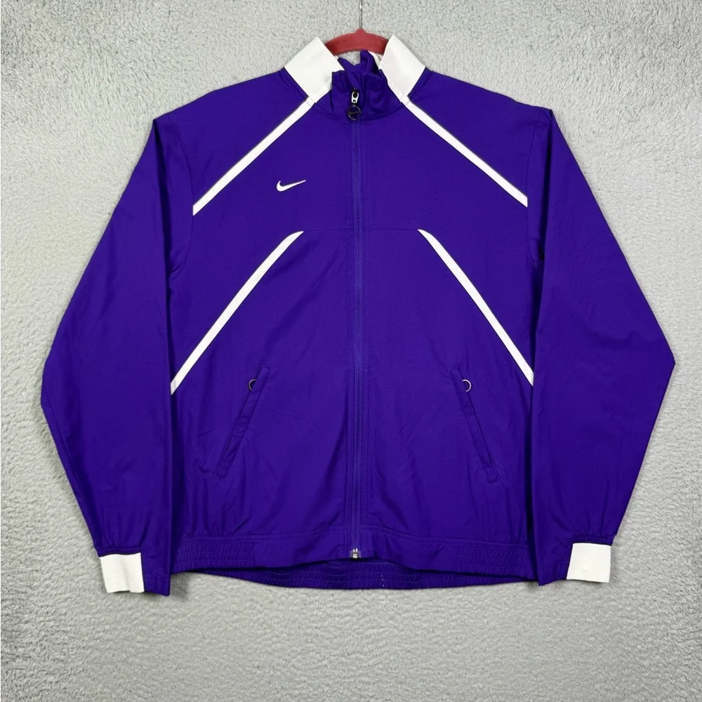 Vintage y2k Nike purple Windbreaker‎ Jacket